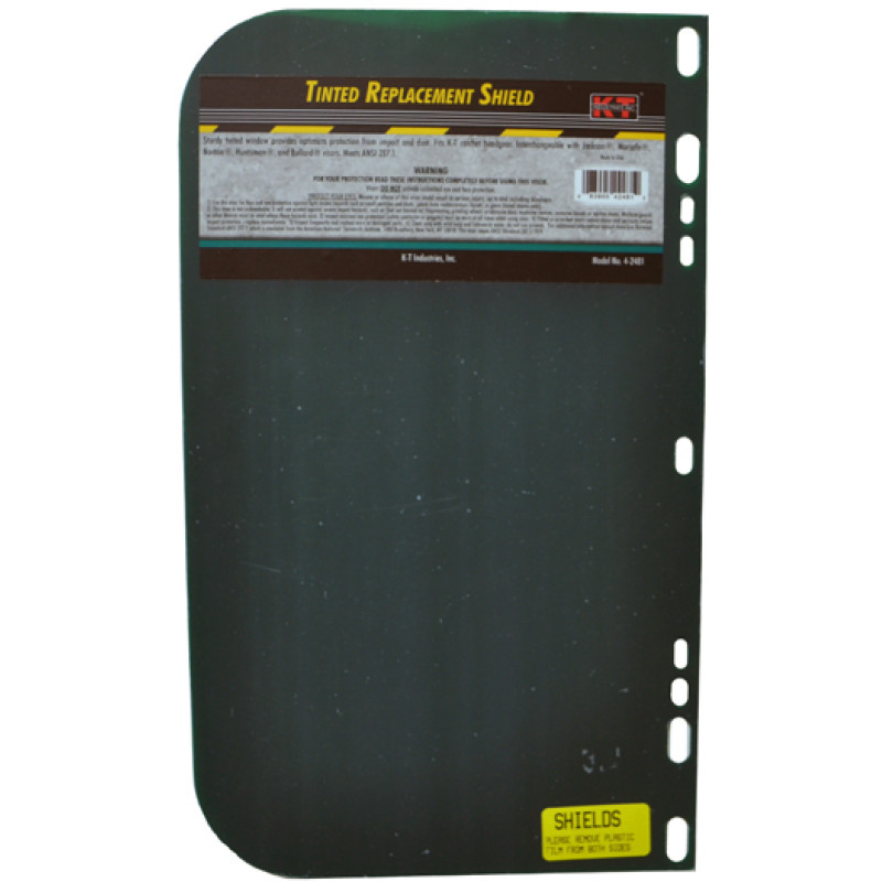 K-T Industries 4-2481 9X15.5 GREEN SHIELD    