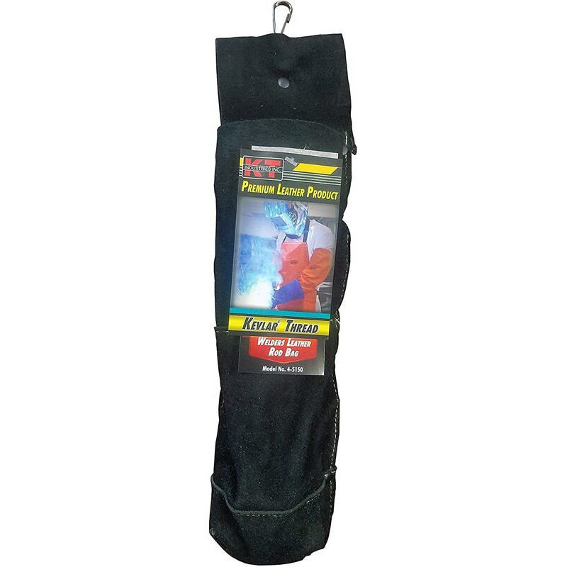 K-T Industries 4-5150 LEATHER ROD BAG