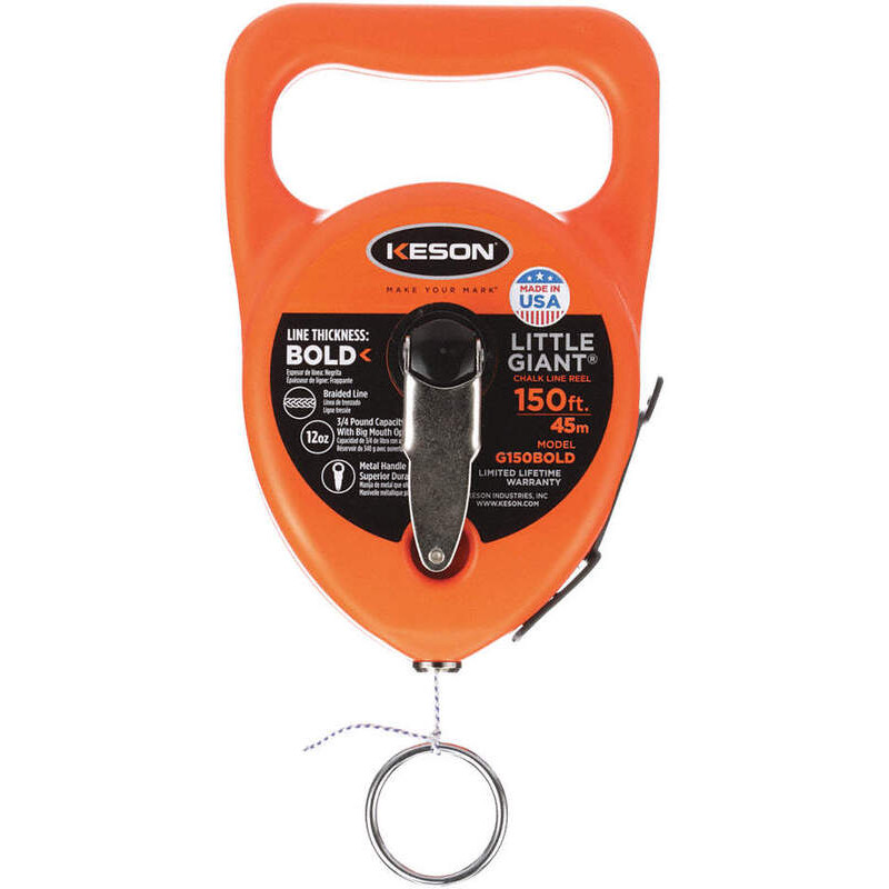 Keson G150BOLD 150 GIANT CHALK REEL