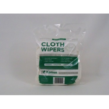 Kamen Wiping Materials 41001 1# WHITE BAG OF RAGS
