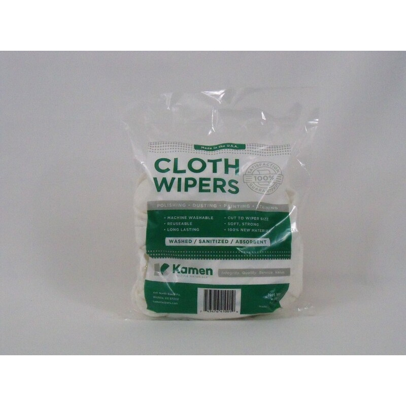 Kamen Wiping Materials 41001 1# WHITE BAG OF RAGS