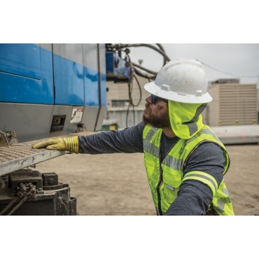 Kishigo 2808 Hard Hat Nape Protector [Lime]