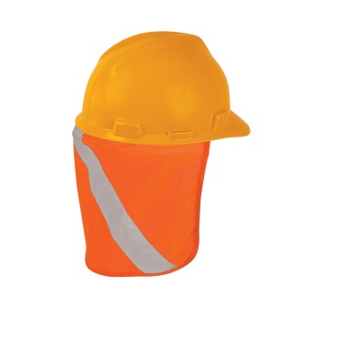 Kishigo 2808 Hard Hat Nape Protector [Orange]