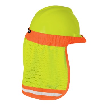 Kishigo 2810 Hard Hat Sun Shield [Lime]