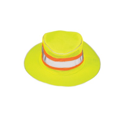 Kishigo 2822 Full Brim Safari Hat [Lime]