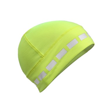 Kishigo 2828 LIME, NON-ANSI COMPLIANT FLEECE HI VIS CAP