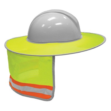 Kishigo 2873 Full Brim Sun Shield [Lime]