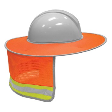 Kishigo 2874 Full Brim Sun Shield [Orange]