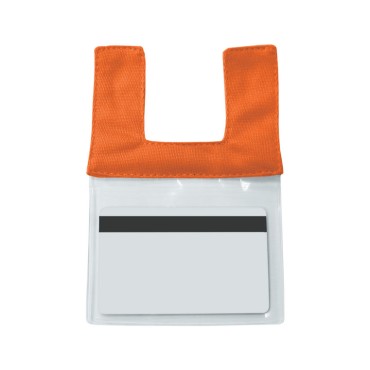 Kishigo RTCIDO Retractable Clear ID Pocket [Orange]