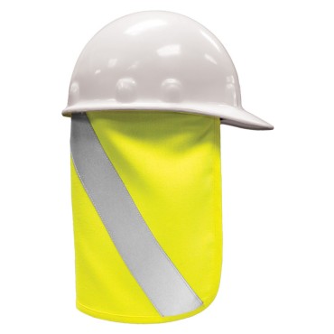 Kishigo F2802 LIME, NON-ANSI COMPLIANT, USA, FR HARD HAT NAPE PROTECTOR