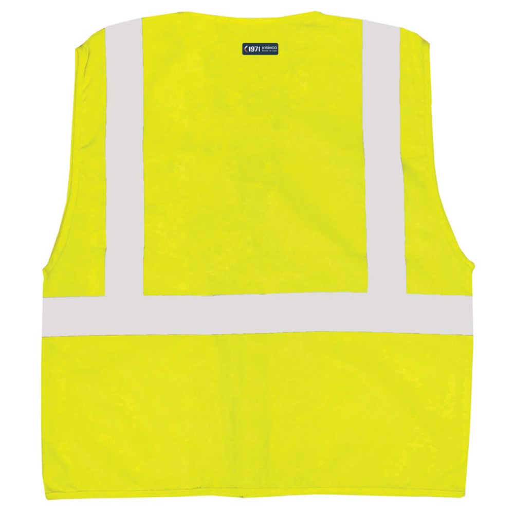 Kishigo F300 FR Classic Vest [Lime]