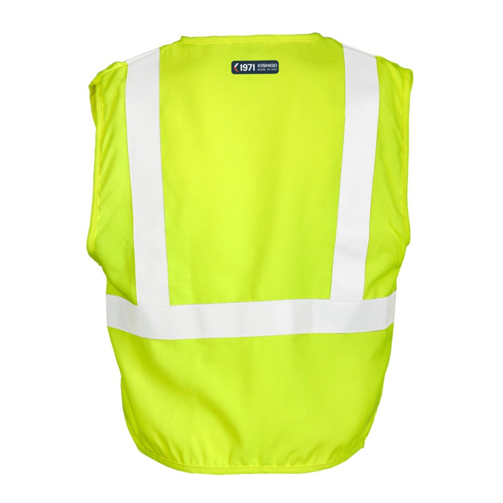 Kishigo F300 FR Classic Vest [Lime]