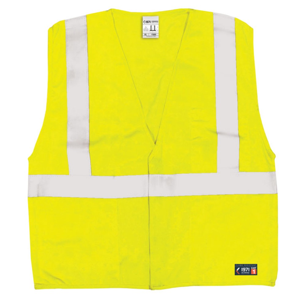 Kishigo F300 FR Classic Vest [Lime]