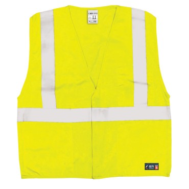 Kishigo F300 FR Classic Vest [Lime]