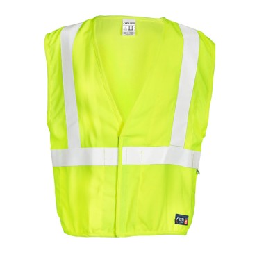 Kishigo F300 FR Classic Vest [Lime]