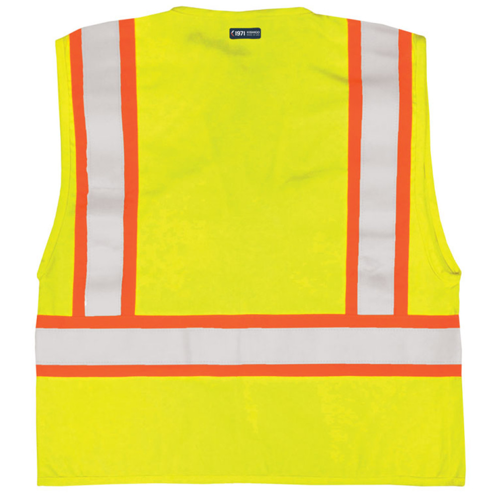 Kishigo F306 FR Pro Series Vest [Lime]