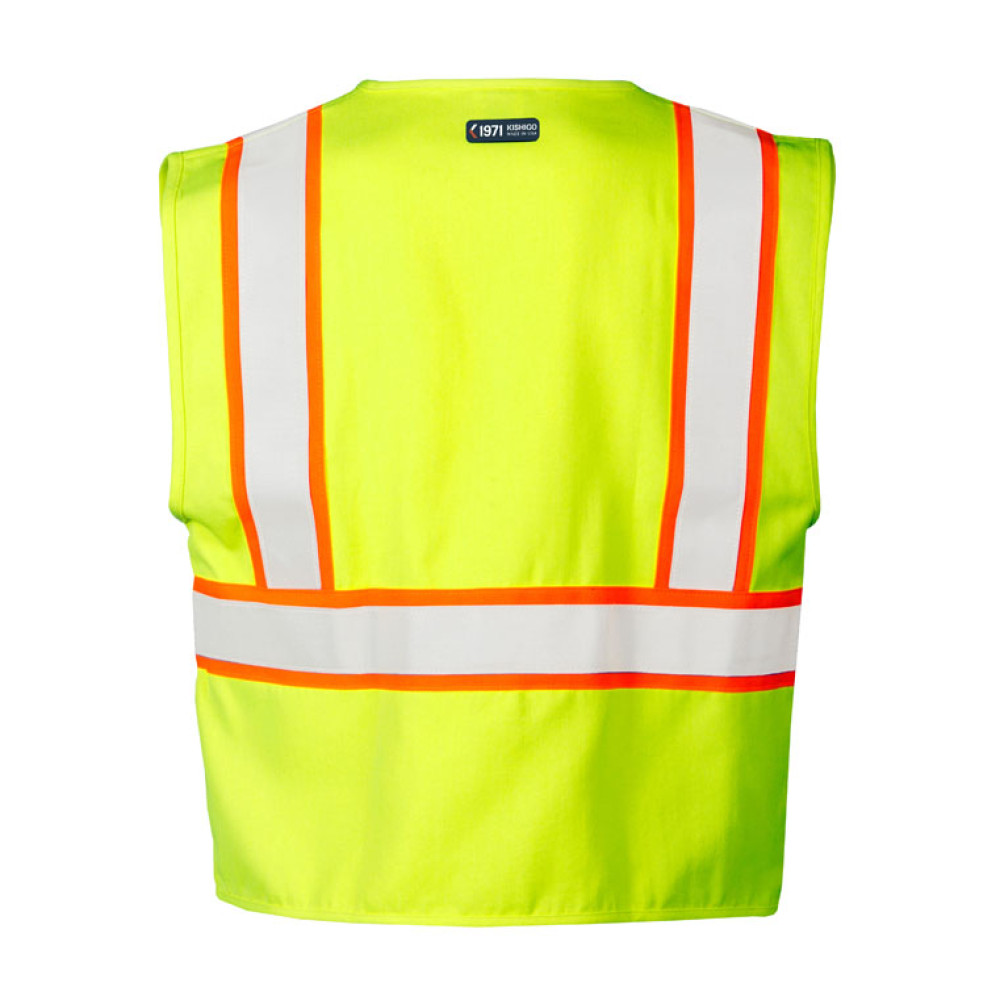 Kishigo F306 FR Pro Series Vest [Lime]