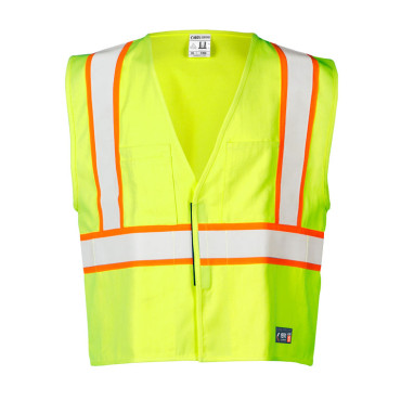 Kishigo F306 FR Pro Series Vest [Lime]