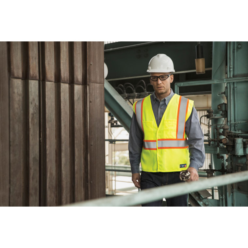 Kishigo F306 FR Pro Series Vest [Lime]