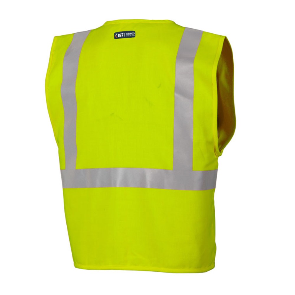 Kishigo F442 FR ARC Vest [Lime]