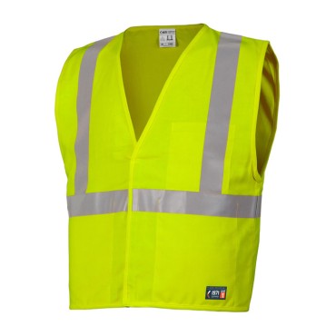 Kishigo F442 FR ARC Vest [Lime]