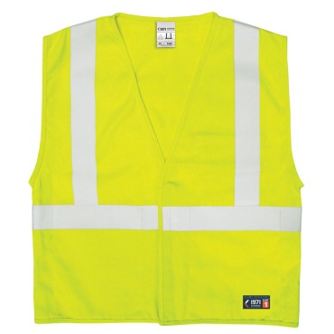 Kishigo F442 FR ARC Vest [Lime]