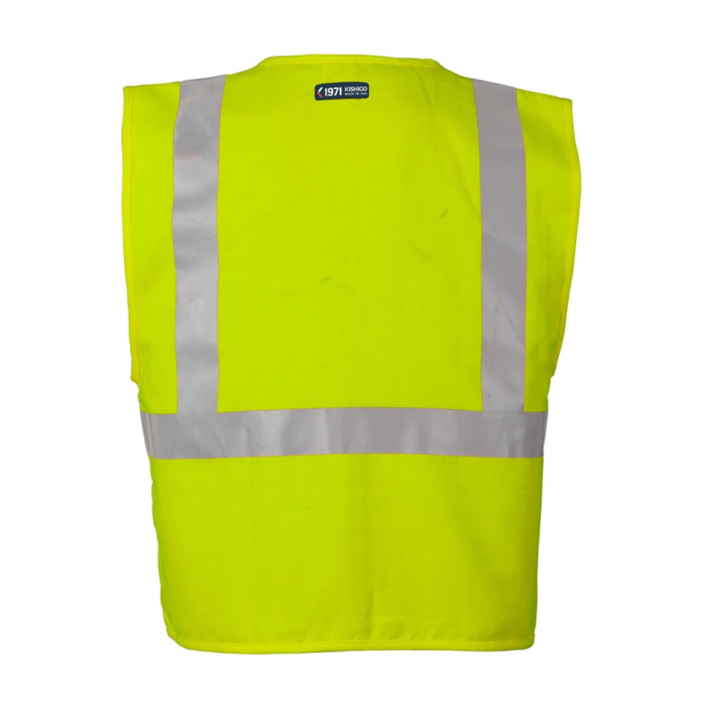 Kishigo F442 FR ARC Vest [Lime]