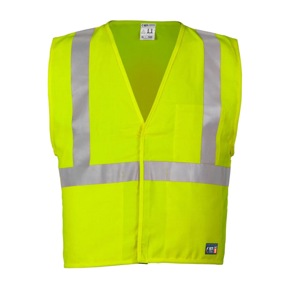 Kishigo F442 FR ARC Vest [Lime]