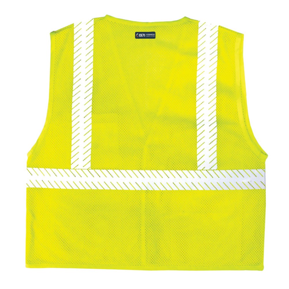 Kishigo FM389 FR Breathable Mesh Vest [Lime]