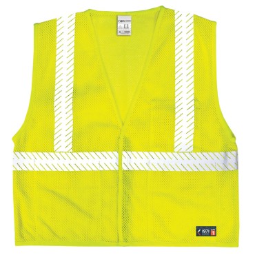 Kishigo FM389 FR Breathable Mesh Vest [Lime]