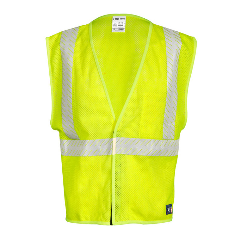 Kishigo FM389 FR Breathable Mesh Vest [Lime]