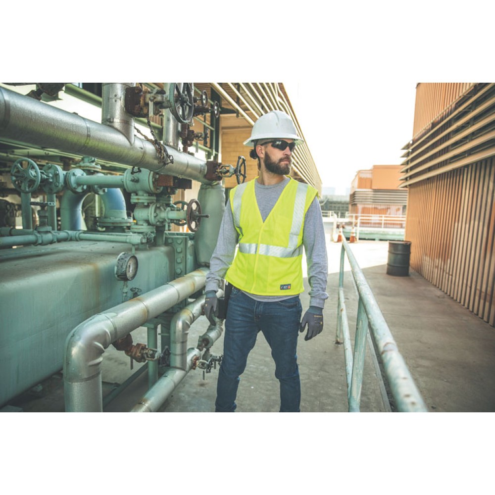 Kishigo FM389 FR Breathable Mesh Vest [Lime]