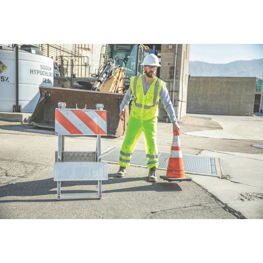Kishigo 3108 Mesh Pants [Lime]