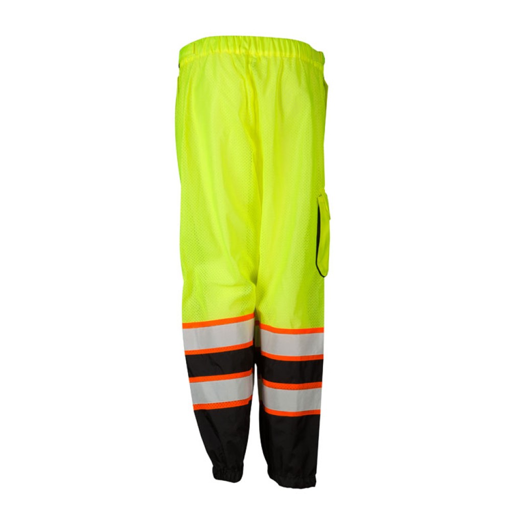 Kishigo 3118 Premium Brilliant Series Mesh Pants [Lime]