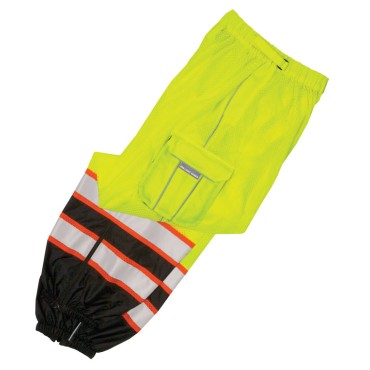 Kishigo 3118 Premium Brilliant Series Mesh Pants [Lime]