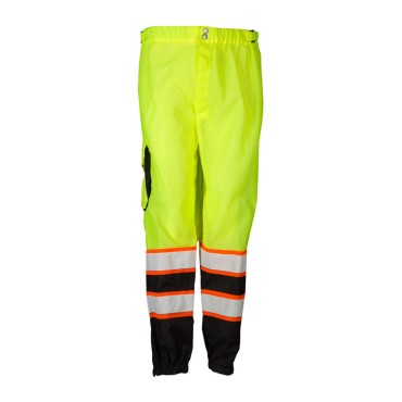 Kishigo 3118 Premium Brilliant Series Mesh Pants [Lime]