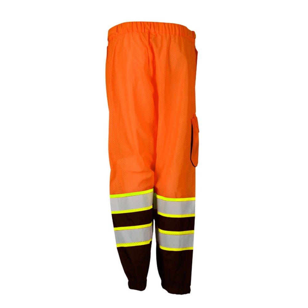 Kishigo 3118 Premium Brilliant Series Mesh Pants [Orange]