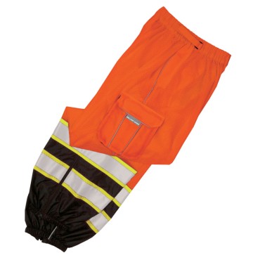 Kishigo 3118 Premium Brilliant Series Mesh Pants [Orange]