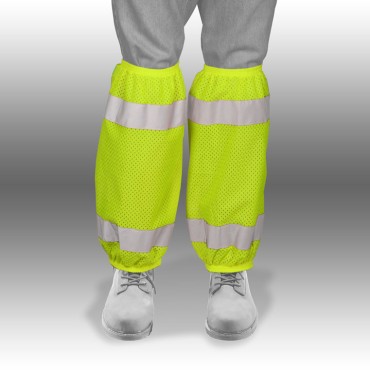 Kishigo 3930 Mesh Gaiters [Lime]