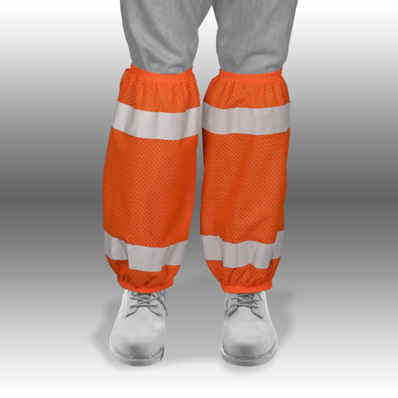 Kishigo 3930 Mesh Gaiters [Orange]