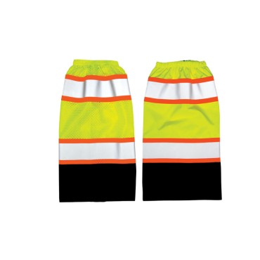 Kishigo 3932 Premium Black Series Mesh Gaiters [Lime]