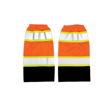 Kishigo 3932 Premium Black Series Mesh Gaiters [Orange]