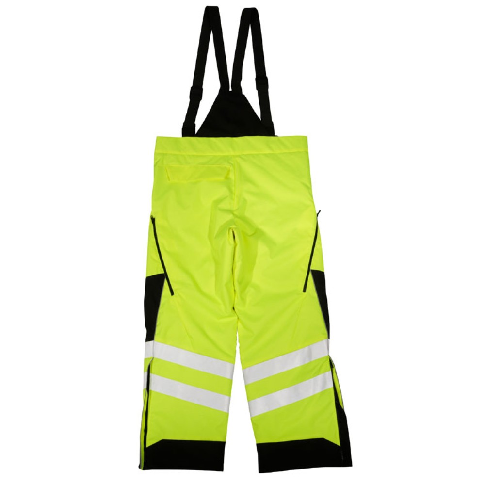 Kishigo IN410 Premium Black Series Insulated Pant [Lime]