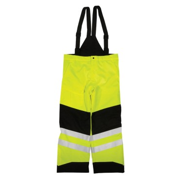 Kishigo IN410 Premium Black Series Insulated Pant [Lime]