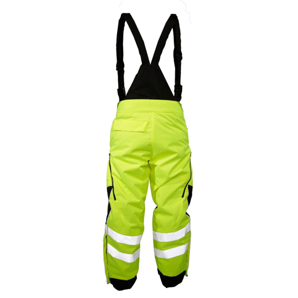 Kishigo IN410 Premium Black Series Insulated Pant [Lime]