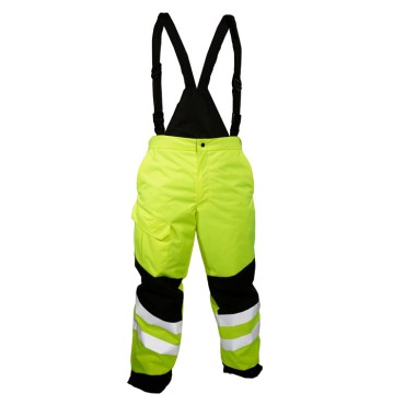 Kishigo IN410 Premium Black Series Insulated Pant [Lime]