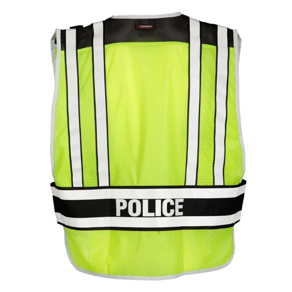 Kishigo 400 Premium Brilliant Series 400 PSV Vest [Lime]
