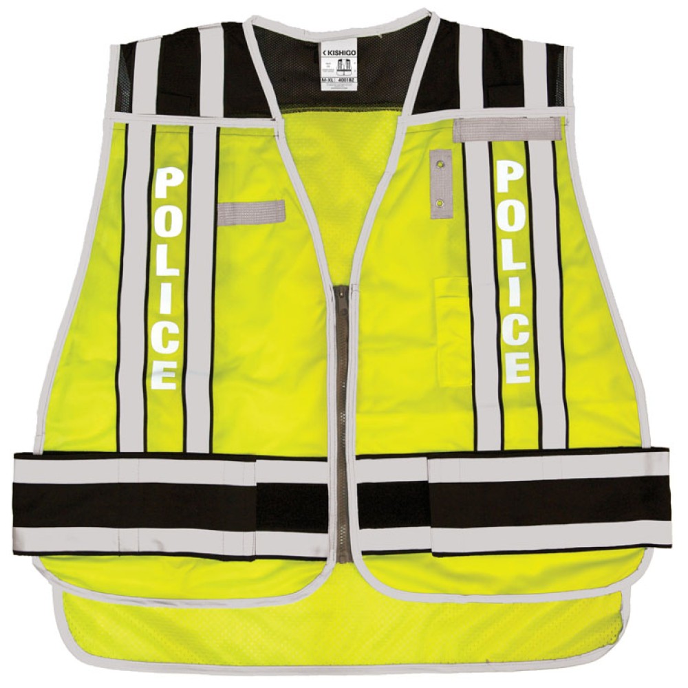 Kishigo 400 Premium Brilliant Series 400 PSV Vest [Lime]