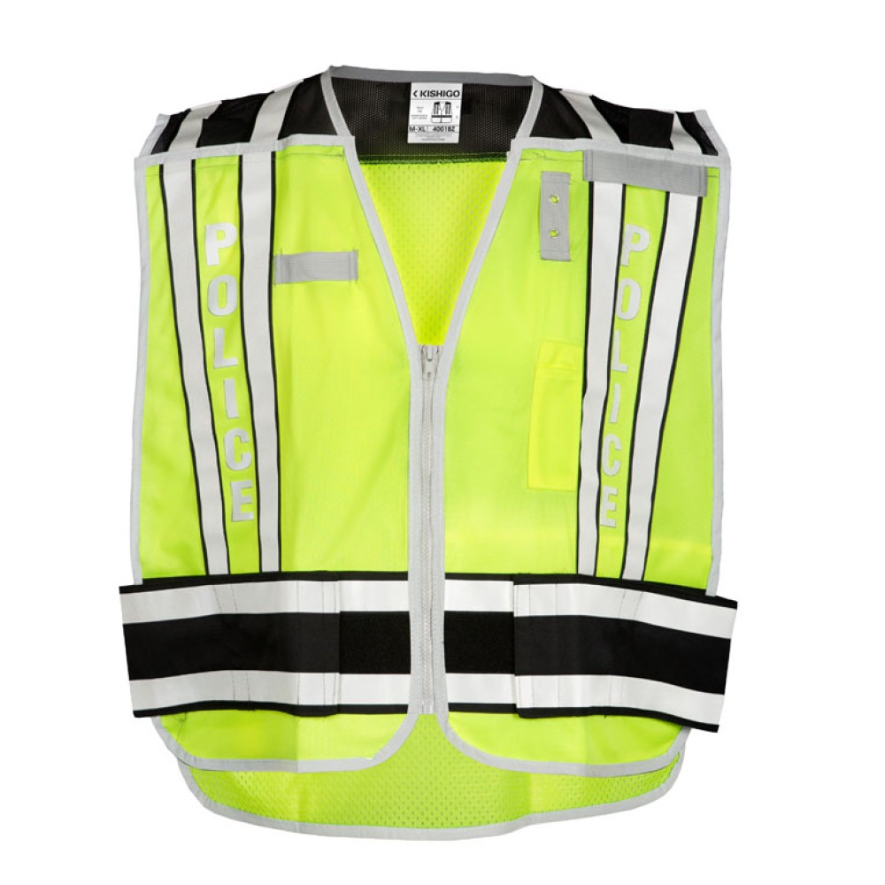 Kishigo 400 Premium Brilliant Series 400 PSV Vest [Lime]