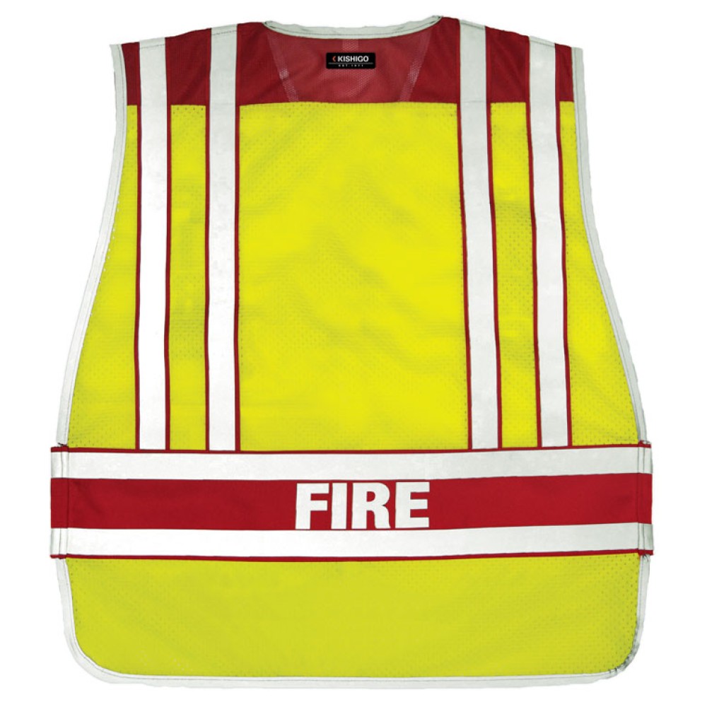 Kishigo 400 Premium Brilliant Series 400 PSV Vest [Lime]